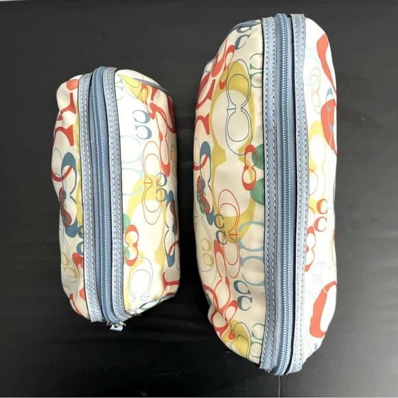 Coach Cosmetic Bags (Set) - Picture 6 of 13